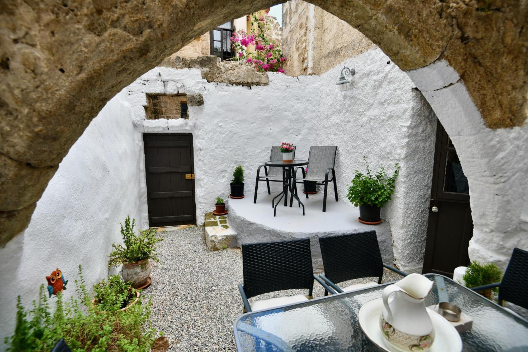 Rhodes CityPenelope Garden House Old Town公寓 外观 照片