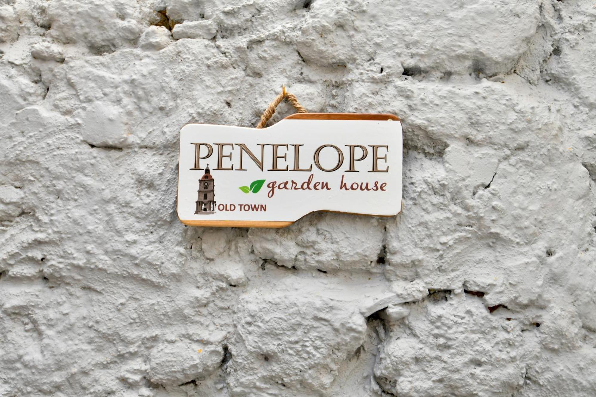 Rhodes CityPenelope Garden House Old Town公寓 外观 照片