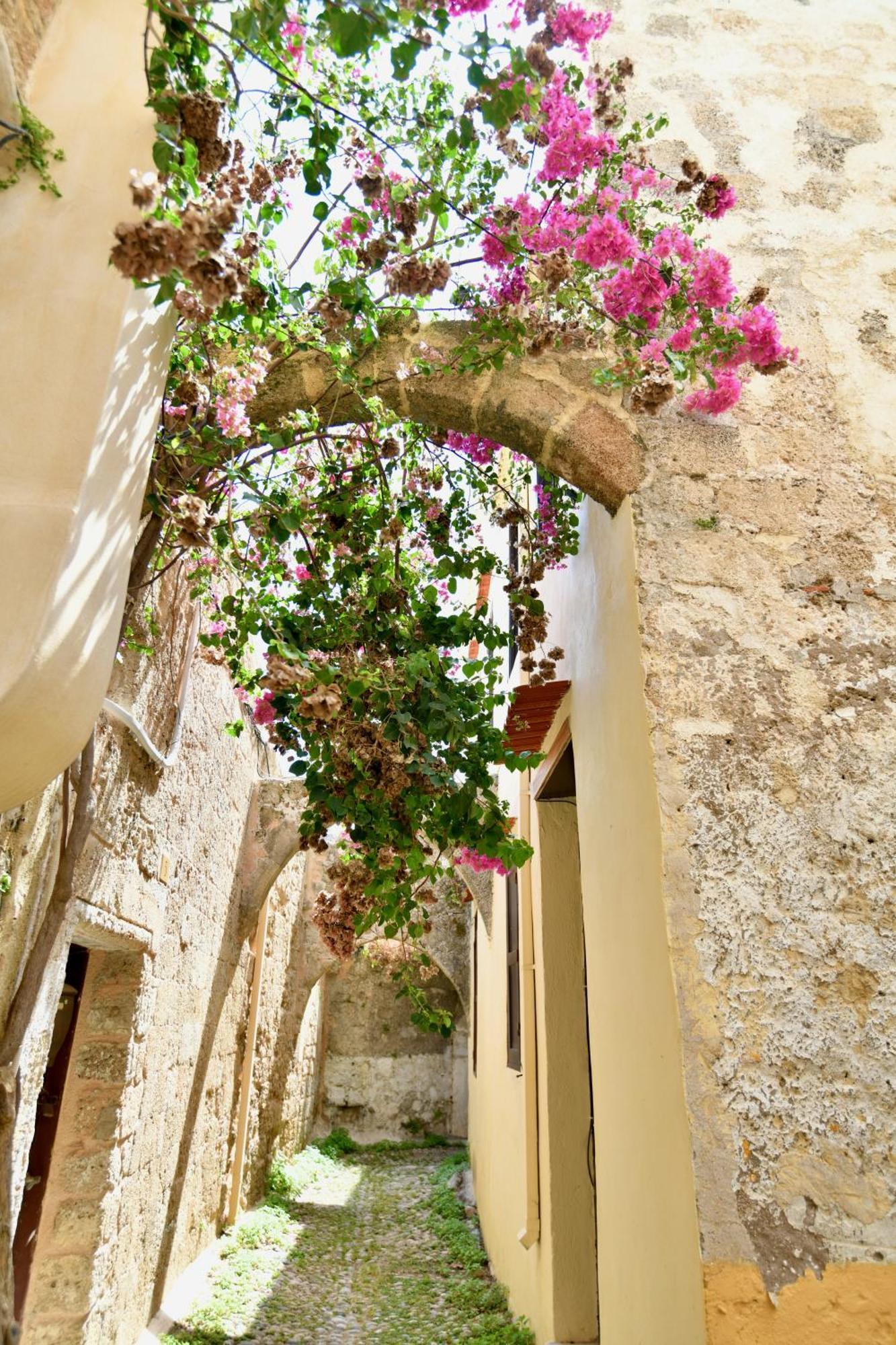 Rhodes CityPenelope Garden House Old Town公寓 外观 照片