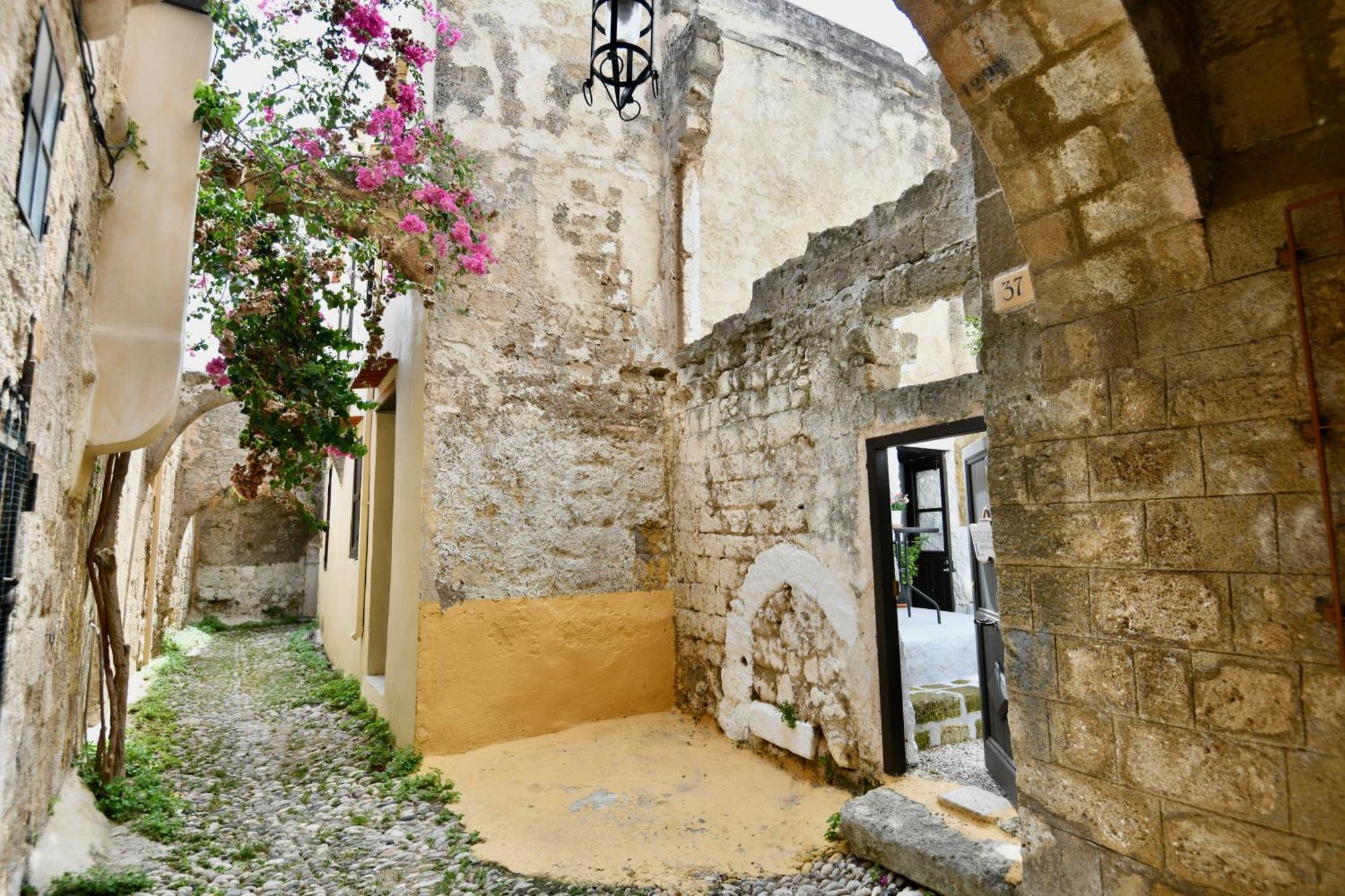 Rhodes CityPenelope Garden House Old Town公寓 外观 照片