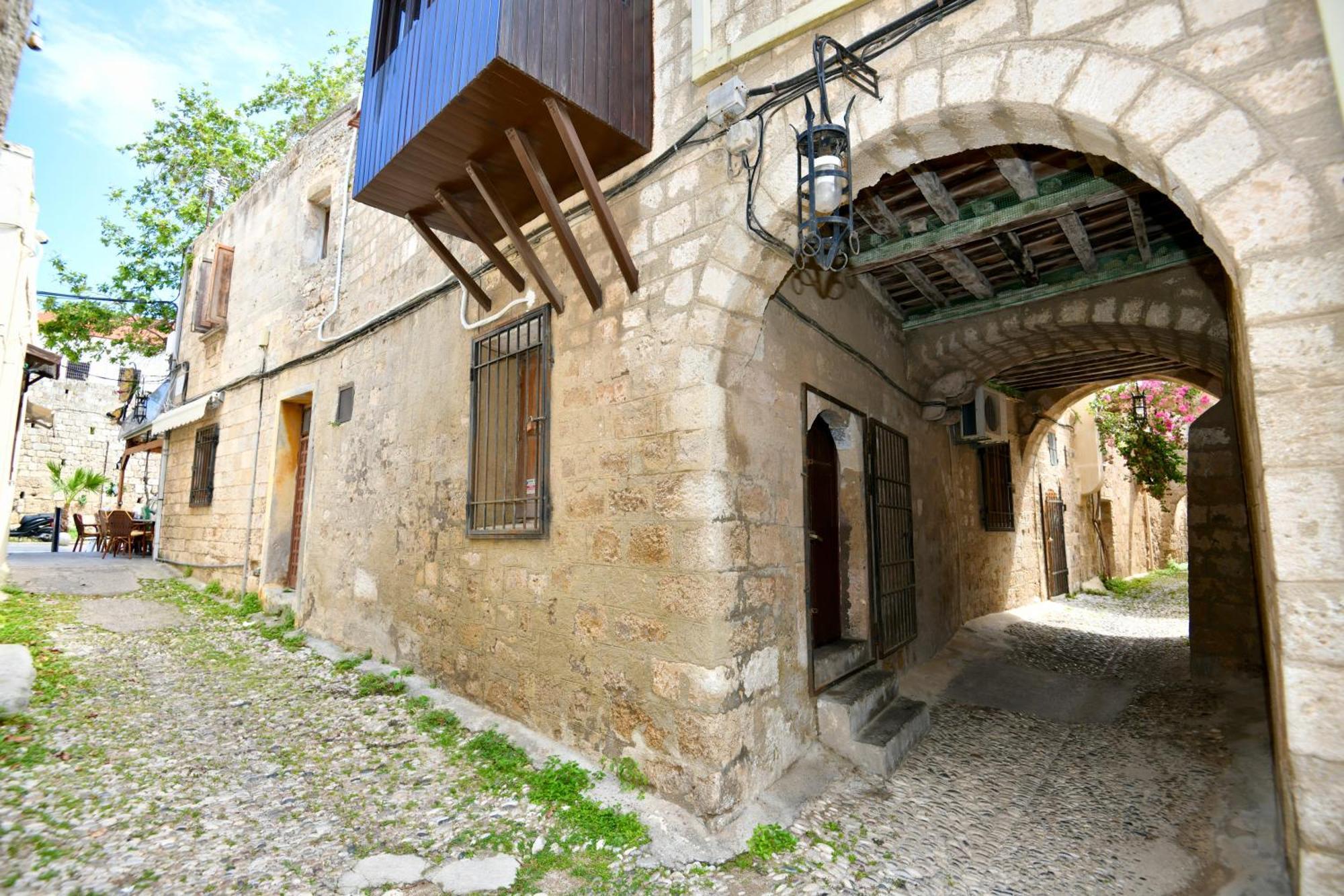 Rhodes CityPenelope Garden House Old Town公寓 外观 照片