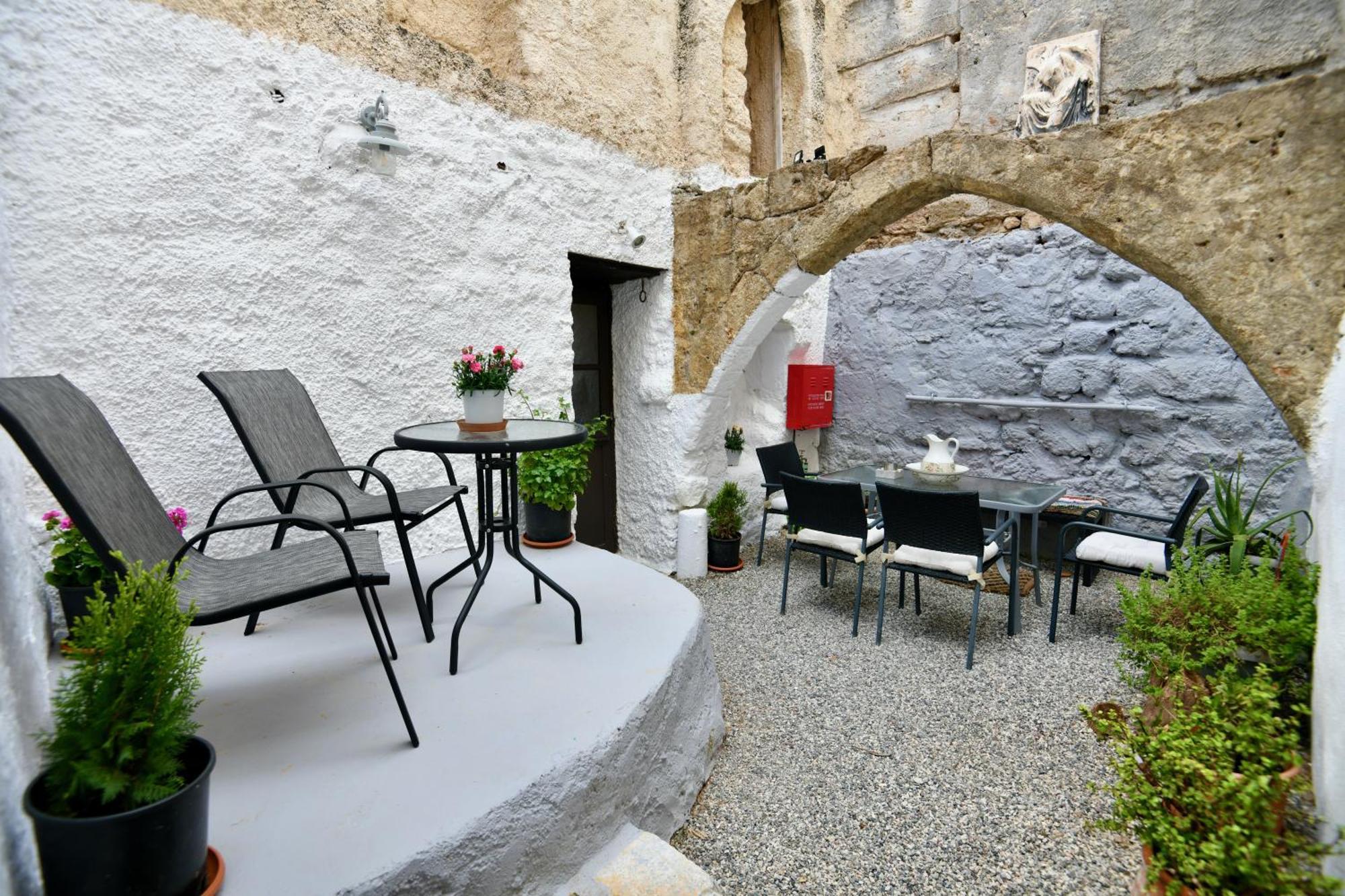 Rhodes CityPenelope Garden House Old Town公寓 外观 照片