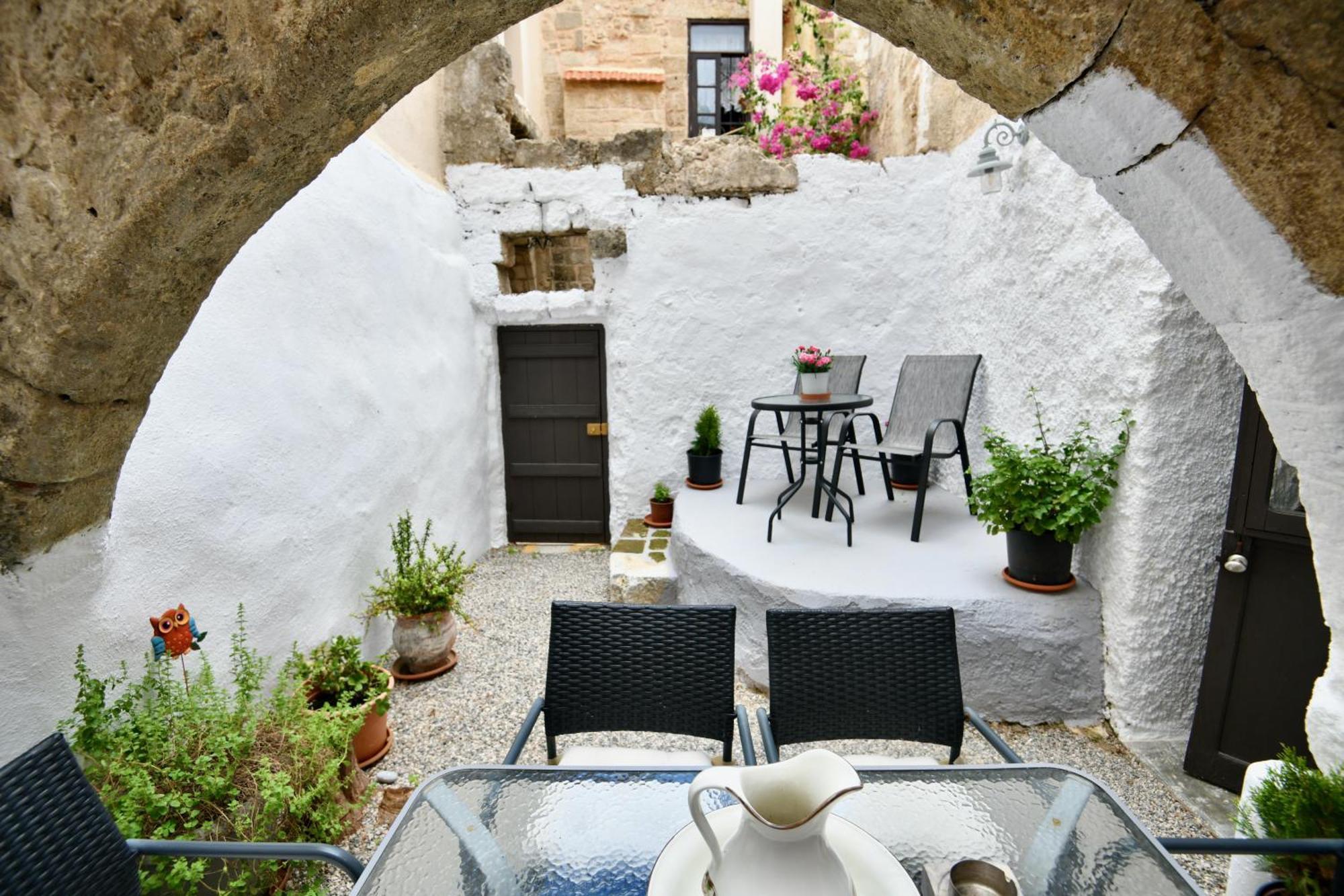 Rhodes CityPenelope Garden House Old Town公寓 外观 照片