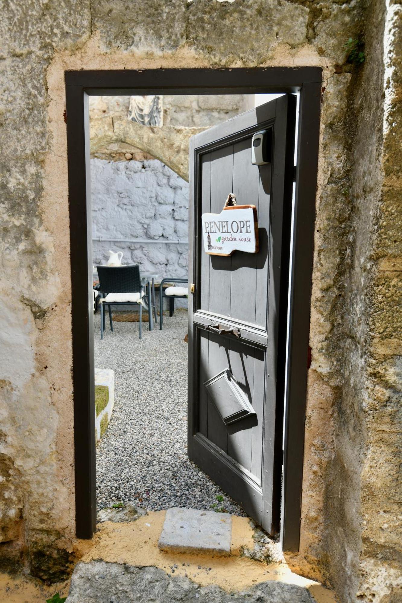 Rhodes CityPenelope Garden House Old Town公寓 外观 照片